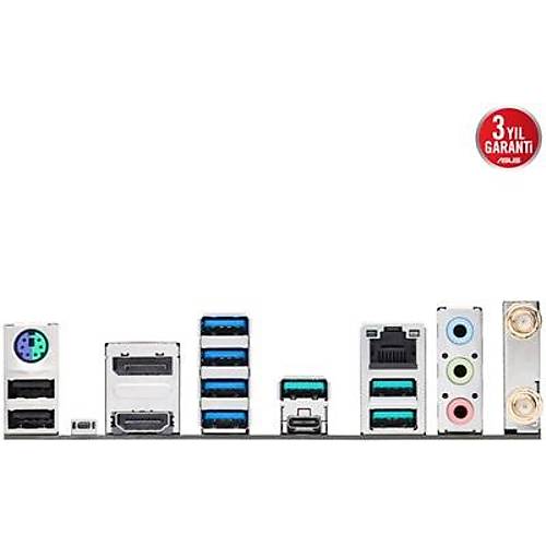 Asus PRIME X670-P WIFI Sc-AM5 X670 DDR5 6400Mhz 3xM2 Wi-Fi 2.5Gbit AURA RGB AMD Anakart