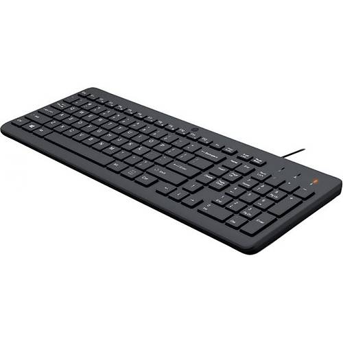 Hp 664R5AA 150 Q TR USB Standart Siyah Kablolu Klavye