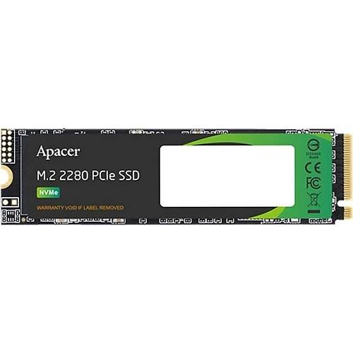 Apacer AP1TBAS2280P4X-1 1 TB 2100-1700Mb/s PCIe Genn3x4 NVMe M.2 22x80 SSD Hardisk