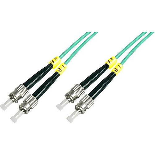Beek BC-FO-5STST-02/3 2 Mt ST-ST 50/125 Doplex OM3 Multimode Fiber Optic Patch Kablo