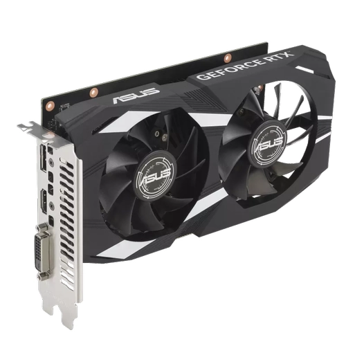 Asus DUAL-RTX3050-O6G 6 GB GDDR6 GeForce RTX 3050 OC 96Bit NVIDIA Ekran Kart