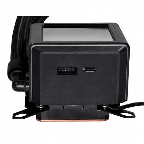 Lian Li G89.GA2ALCD36B.00 Galahad II LCD360mm 3x12cm RGB Fanl� AM5 1700 Uyumlu S�v� So�utmal� ��lemci So�utucusu