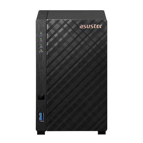 Asustor AS1102TL Realtek RTD1619B QC 1GB RAM 2 Disk Yuval� NAS Depolama Ayg�t�