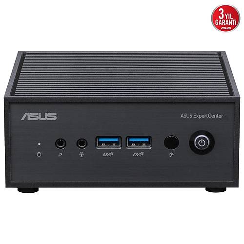 Asus N42-SN0285AV Intel Processor N100 3.4GHz 4GB 128GB M.2 SSD Win11 Pro Mini Masa�st� Bilgisayar