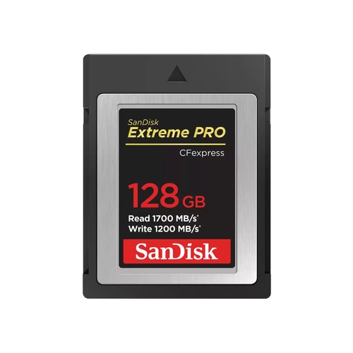 Sandisk SDCFE-128G-GN4NN 128 GB 1700Mb/s Extreme Pro Cfexpress Kart