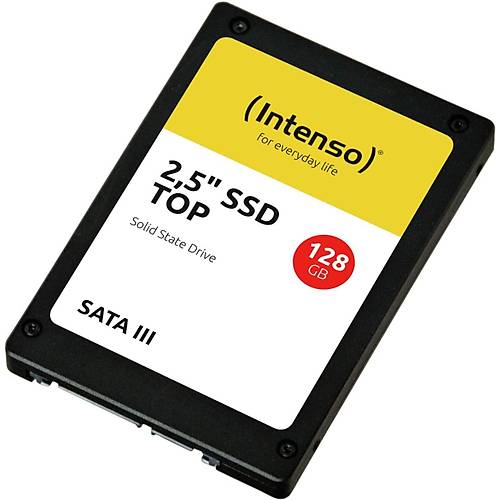 Intenso 3812430 128 GB 520-500MB/s SATA3 2.5 inch SSD Harddisk