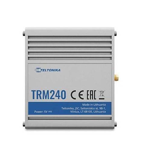 Teltonika TE-TRM240 Endstriyel Hcresel LTE Cat1 Modem