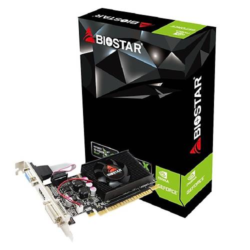 Biostar VN6103THX6 2 GB GDDR3 GeForce GT610 64Bit NVIDIA Ekran Kart