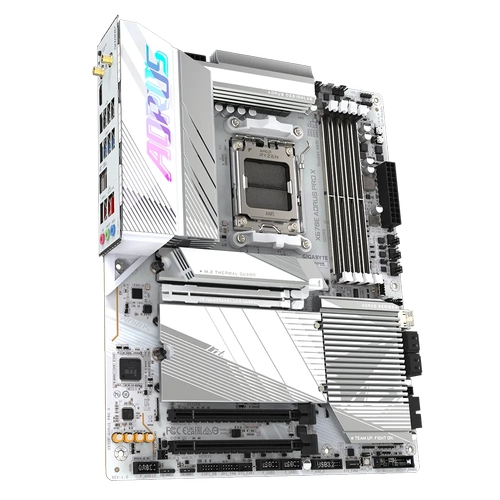 Gigabyte X670E AORUS PRO X Sc-AM5 X670 DDR5 8000MHz 2xM.2 2.5Gbe Wi-Fi ATX AMD Anakart