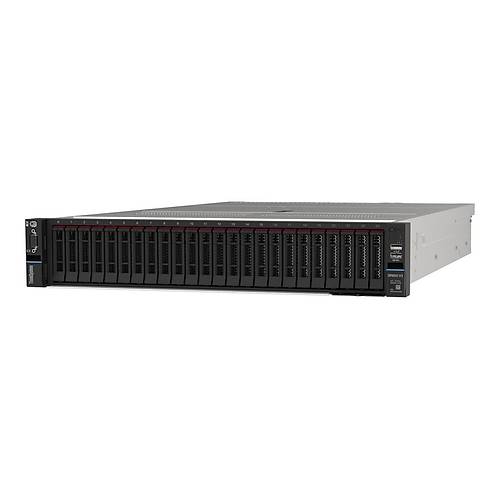 Lenovo 7D76A058EA SR650 V3 Xeon Silver 4510 2.4GHz 12Core 32GB 940-8i 4GB 1100W 2U Rack Sunucu