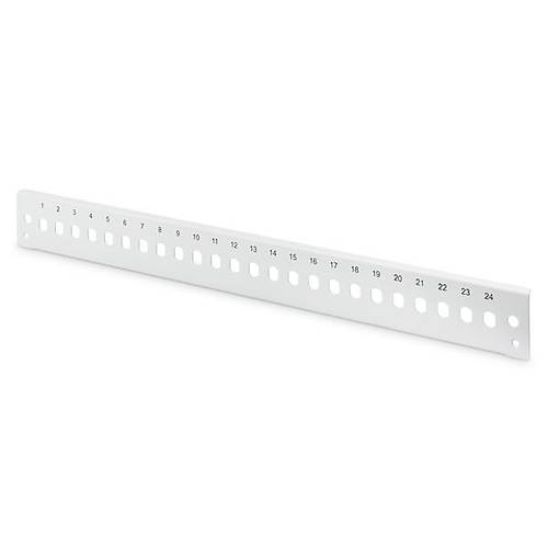 Digitus DN-96205-QL 24 Port ST Simplex 1U Srgl Bo Fiber Optik Sonlandrma Kutusu