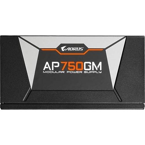 Gigabyte AORUS GP-AP750GM 750W 80 Plus Gold 13.5Cm Fanl� Tam Mod�ler Power Suplly
