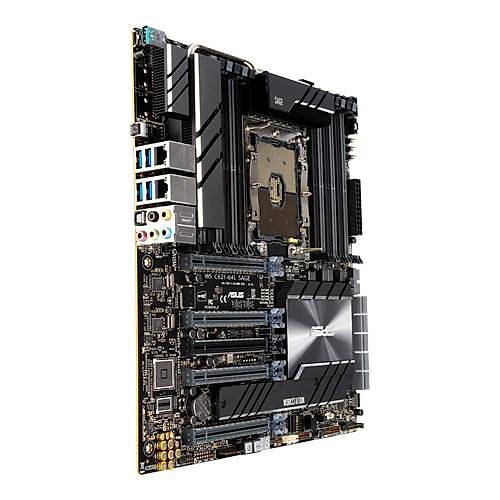 Asus PRO WS C621-64L SAGE Sc-3647 C621 DDR4 2933Mhz M2 2xLAN CEB Intel Sunucu Anakart