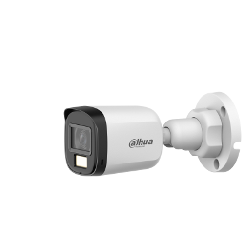 Dahua HAC-B1A51P-U-IL 5 MP 3.6mm Lensli 25 Mt Smart Dual Light AHD Bullet Kamera