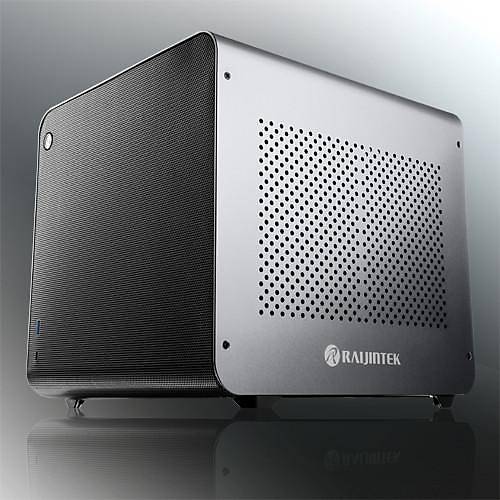 Raijintek RJ-0R20B00161 METIS EVO SILVER TGS PSU Yok ITX Gaming Oyuncu Kasas�