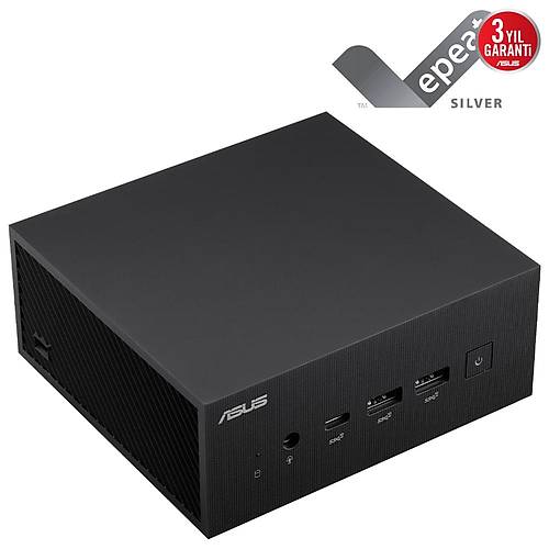 Asus PN64-S5192MD CI5 12500H 8GB 256GB SSD M2 FreeDos WiFi 6E Mini Masa�st� Bilgisayar