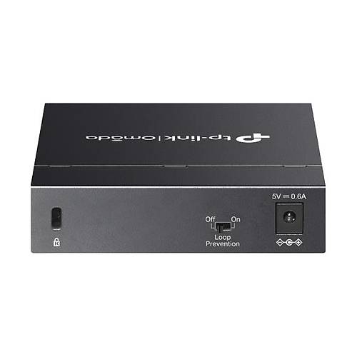 Tp-Link DS105G 5 Port Gigabit �elik Kasa Masa�st� Ethernet Switch