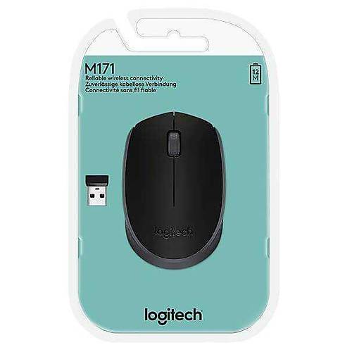 Logitech 910-004424 M171 Kablosuz Siyah Mouse