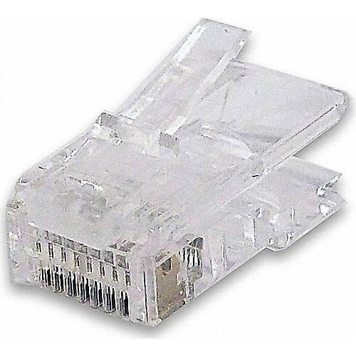 Beek BC-MP5E CAT5E RJ45 8P8C Z�rhs�z Yuvarlak Kablo Tipi Konnekt�r (100 l� Paket)