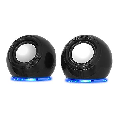 Frisby FS-2130U 1+1 6W Rms RGB Usb Siyah Hoparlr