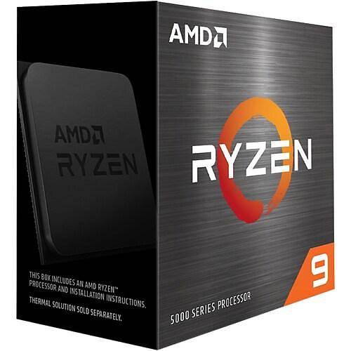 Amd 100-100000059WOF Ryzen 9 5950X Sc-AM4 3.4 Ghz 64Mb 105W VGA Yok Fansz AMD lemci