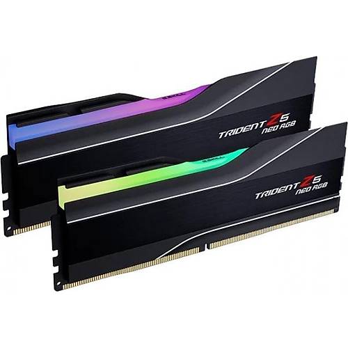 Gskill F5-6400J3239G16GX2-TZ5NR 32 GB (2x16) DDR5 6400Mhz CL32 RGB Trident Z5 Neo Bilgisayar Bellek
