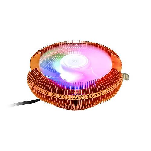 Frisby FCL-F1314C 9.2cm RGB Fanl AMD-INTEL lemci Soutucusu