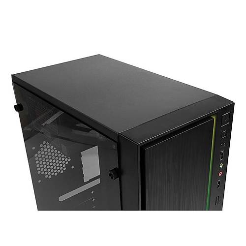 Everest ASTRAL RGB Led �eritli Peak 250W Akrilik Yan Panel M-ATX Mini-T Gaming Oyuncu Kasas�