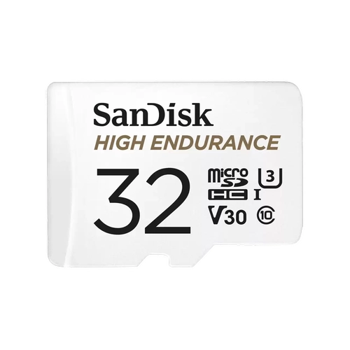 Sandisk SDSQQNR-032G-GN6IA 32 GB 100Mb/s High Endurance V30 SDHC microSD Haf�za Kart�