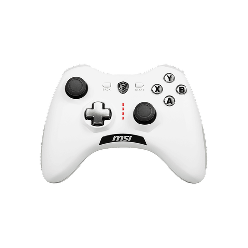 Msi FORCE GC20 V2 WHITE GC20 V2 WIN10 ANDROID microUSB OTG Beyaz GamePad