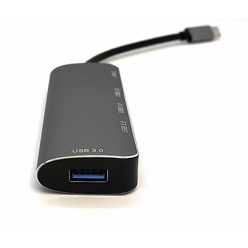Beek BA-USB-HB3C-4A1C USB Type C to 3 Port USB 3.0 1 Port PD USB 3.0 �oklay�c�