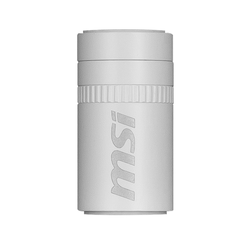 Msi MAG PANO M100R PZ WHITE PSU YOK M100R 3x12cm ARGB Fanl� mATX Panaromik Beyaz Oyuncu Kasas�