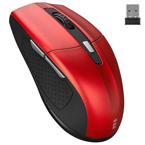 Everest SM-861 1600Dpi 3 Tu�lu K�rm�z� Kablosuz Mouse