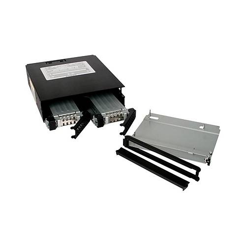 Icy Dock MB994IPO-3SB Tough Armor 2.5 inch x 3 Yuva 5.25 inch �evirici Disk K�za��