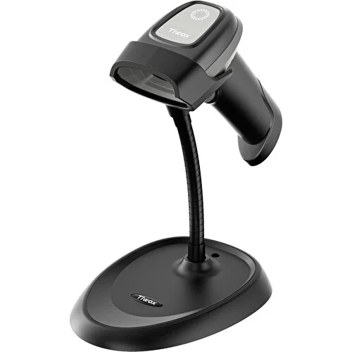 Tiwox VS-336 USB 1D 2D El Tipi Standl Karkod Kablolu Barkod Okuyucu