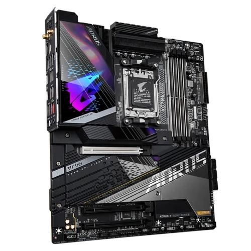Gigabyte X670E AORUS XTREME Sc-AM5 X670 DDR5 8000Mhz 3xM2 W�F� 6E 10Gbit LAN ATX AMD Anakart