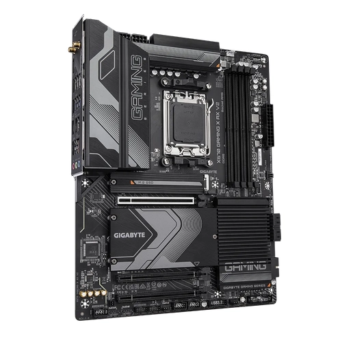 Gigabyte X670 GAMING X AX V2 Sc-AM5  X670 Sc-AM5 DDR5 2xM.2 2.5Gbe Wi-Fi ATX AMD Anakart