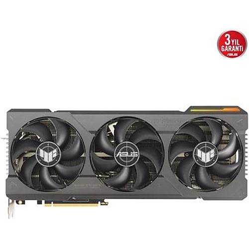 Asus TUF-RTX4080-O16G-GAMING 16GB GDDR6X GeForce RTX 4080 OC 256Bit NVIDIA Ekran Kart
