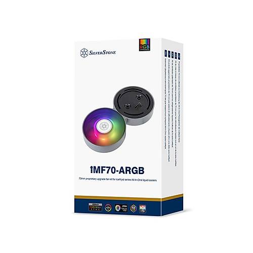 SilverStone SST-IMF70-ARGB IceMyst Serici 70mm Fan Kit