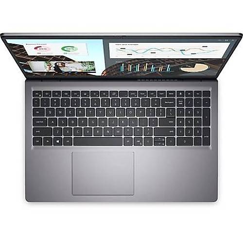 Dell N3404PVNB3530 Vostro 3530 CI5 1334U 3.4Ghz 16GB 512GB SSD 15.6 Ubuntu Notebook Bilgisayar