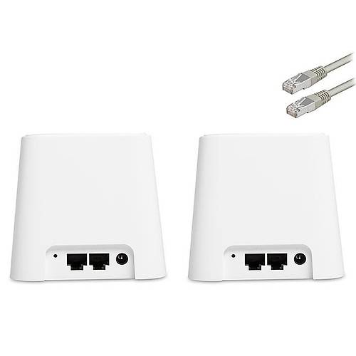 Everest FINIX MW3-2P 2 Port Gigabit AC1200 Dual Bant 2 li Paket Messh Access Point