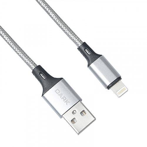Dark DK-CB-LT100BR 1 Mt USB 2.0 to Lightning �rg�l� Quick Charge Destekli �arj Data Kablosu