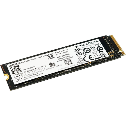 Western Digital WDT-MLBSMO 512 GB Black 3500-2500Mb/s PCIe NVMe M2 Gen4 22x80 Kutusuz SSD Harddisk