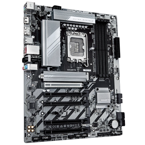 Gigabyte B860 DS3H WIFI6E Sc-1851 B860 DDR5 9066Mhz 2xM2 Wifi 6E 2.5Gbit ATX INTEL Anakart