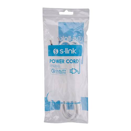 S-Link SL-TP545 1.5 Mt 2x0.75mm Type Power G�� Kablosu