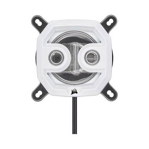 Corsair CX-9010005-WW 115x am4 Hydro X Serisi XC7 RGB CPU Beyaz Water Block