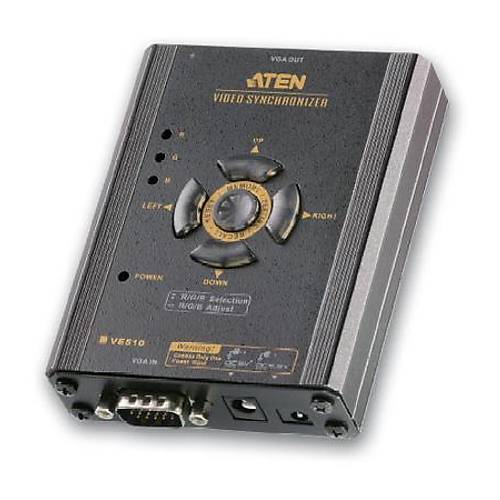 Aten VE510 VGA to VGA Video Synchronizer Grnt Sinyal Dzeltici
