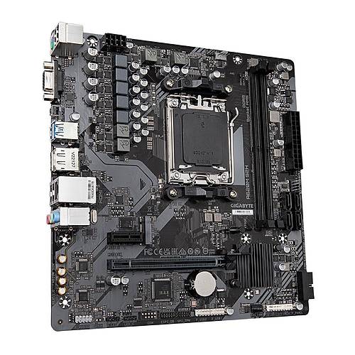 Gigabyte A620M S2H Sc-AM5 A620 DDR5 6400Mhz M.2 mATX AMD Anakart