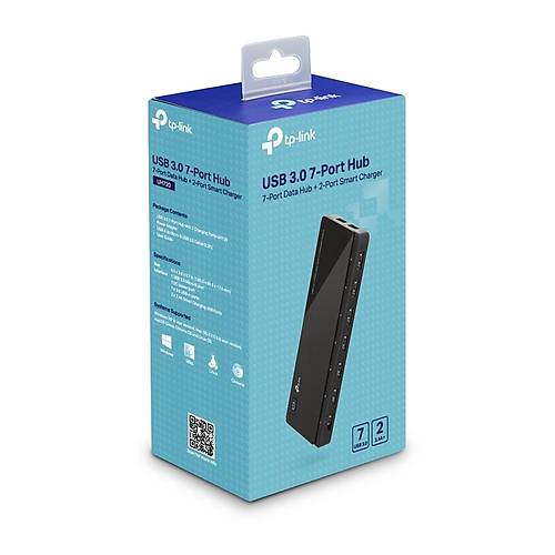 Tp-Link UH720 USB 3.0 to 7 Port USB 3.0 2 arj Portlu USB oklayc Hub