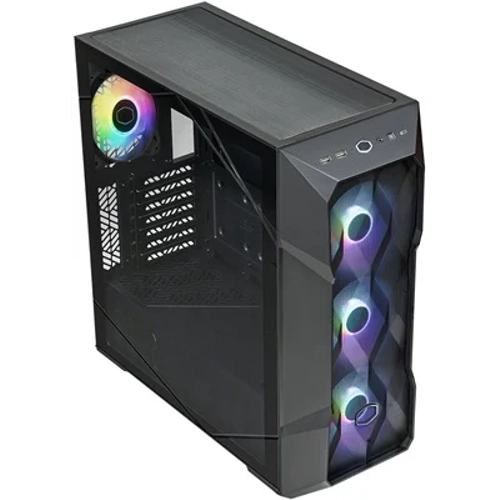 Cooler Master TD500V2-KGNN-STU V2 PCU YOK 4x12 ARGB Fanl� Mid Tower Oyuncu Kasas�